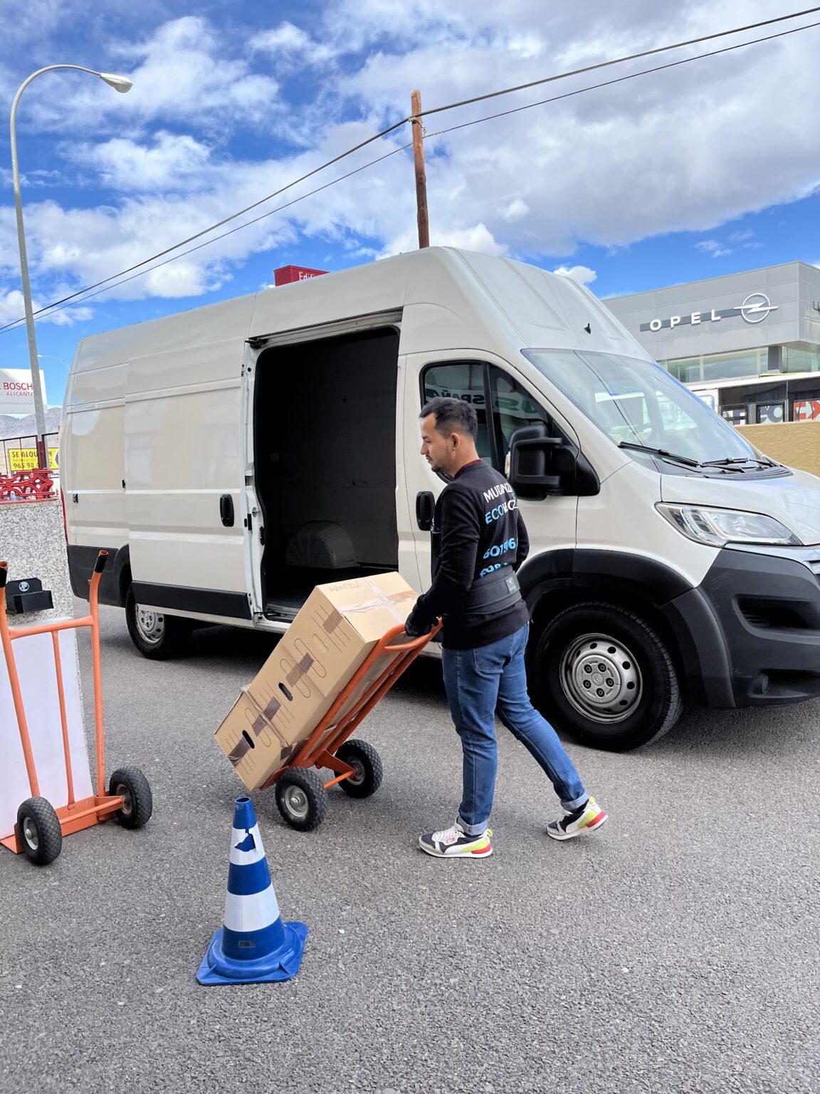 Mudanza económica y sin caos ni sorpresas