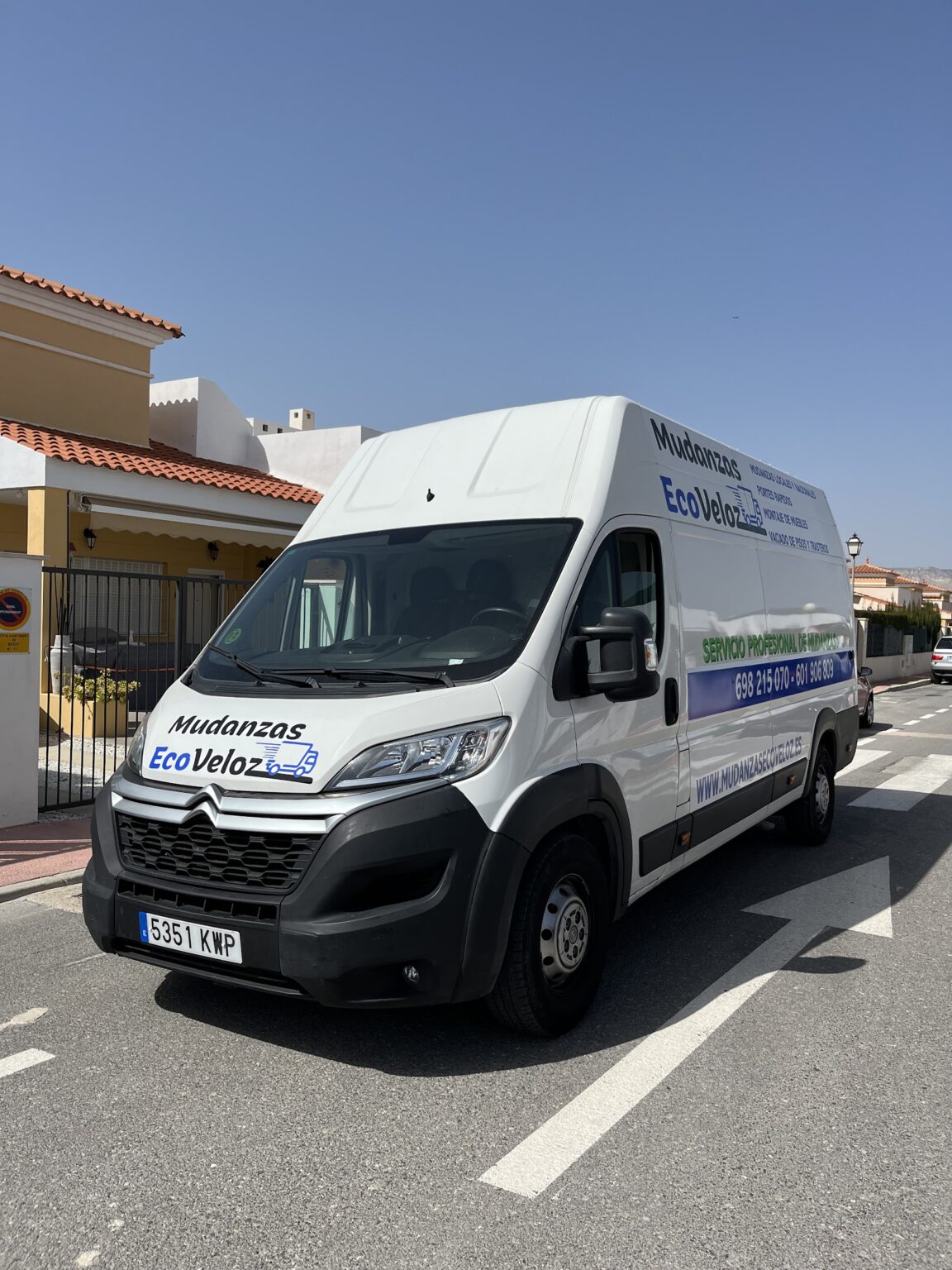 Mudanzas Ecoveloz: Servicio de portes en Alicante y provincia