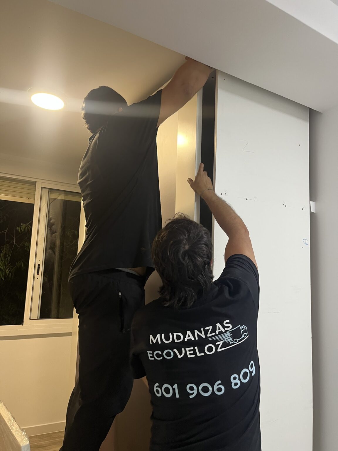 Traslado de vivienda con equipo profesional y responsable