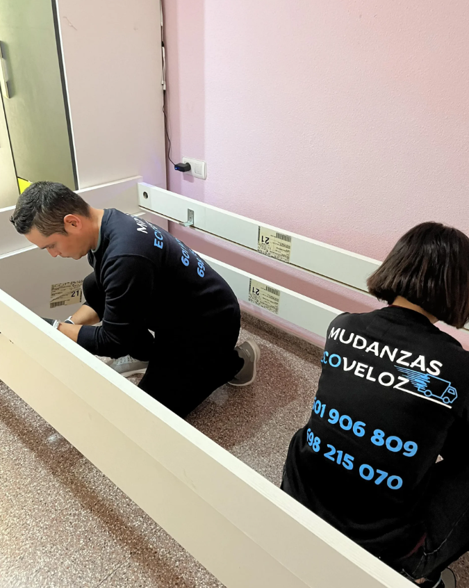Empresa de mudanzas profesionales en Alicante