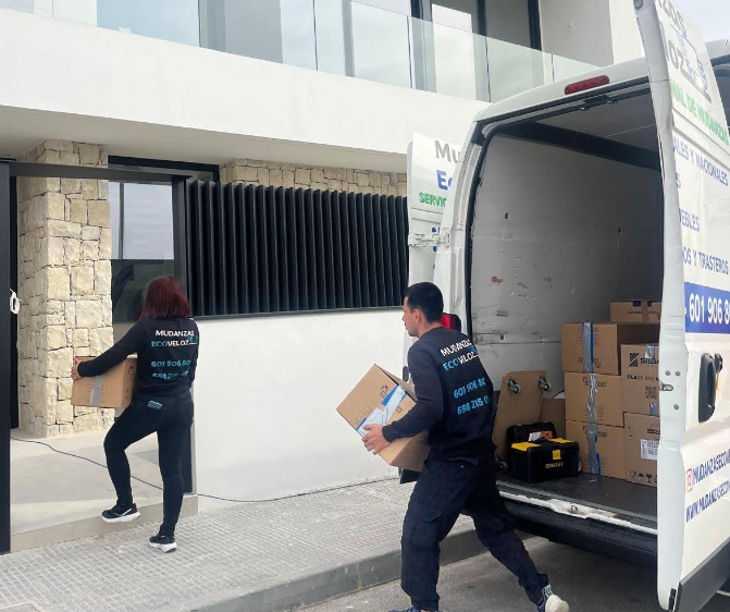Empresa de mudanzas nacionales en Alicante