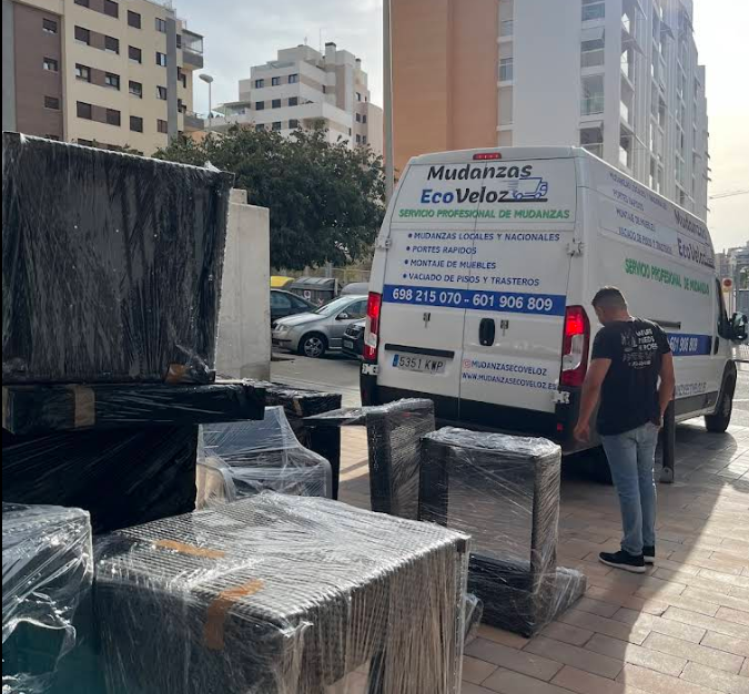 Mudanzas Alicante Madrid con logística eficiente