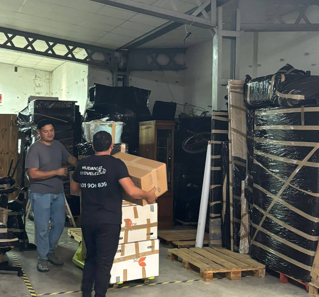 Servicio de mudanzas rápidas en Alicante