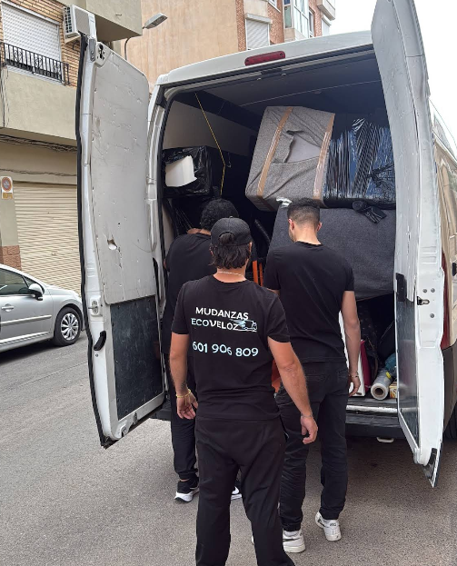 Empresa de mudanzas fiable en El Campello