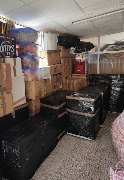 Embalaje seguro para traslado de muebles en Mutxamel